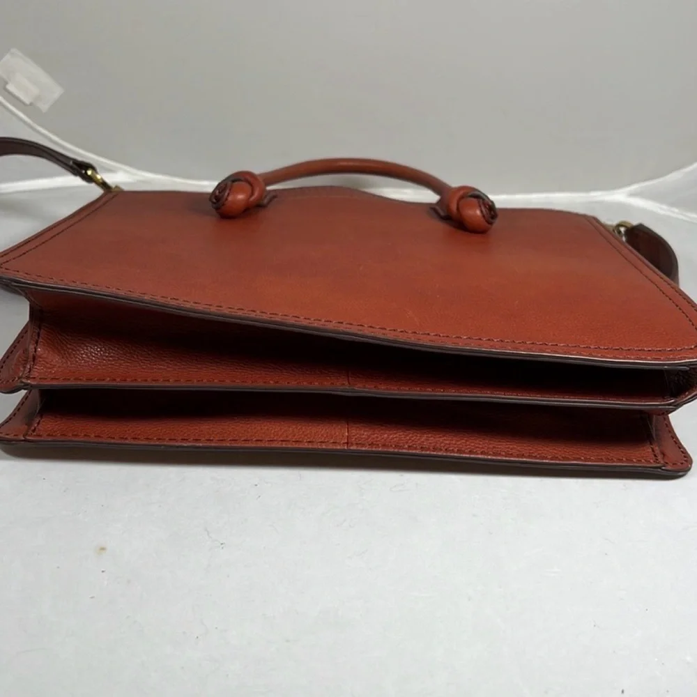 Fossil Women’s Skylar Leather Shoulder/Satchel/Handbag - Picture 5 of 8